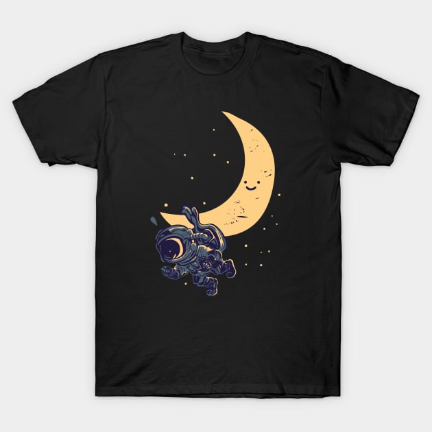 New Moon T-Shirt by sant2